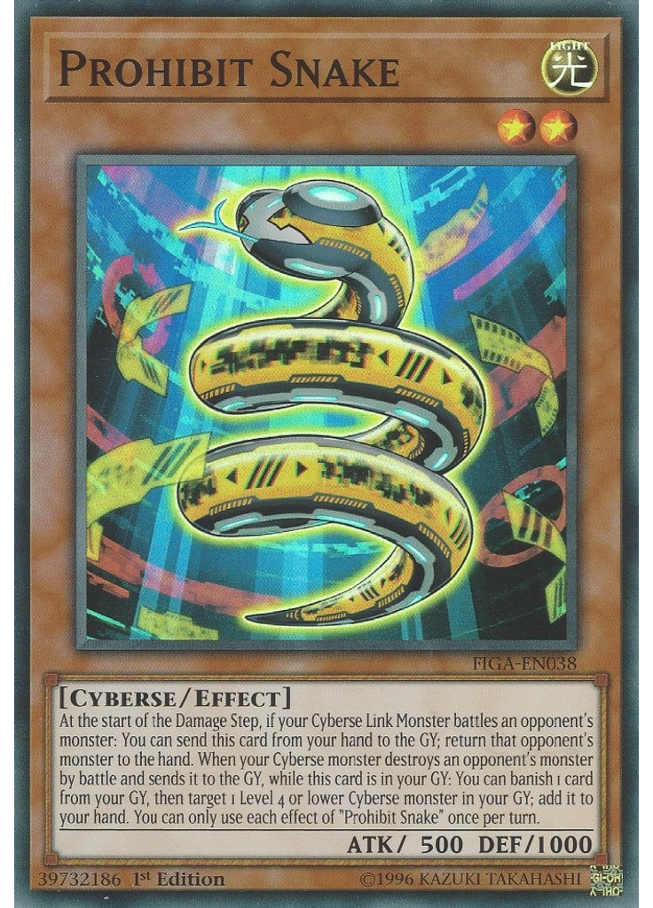 Prohibit Snake