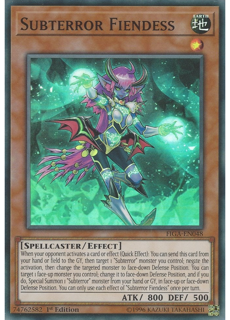 Subterror Fiendess