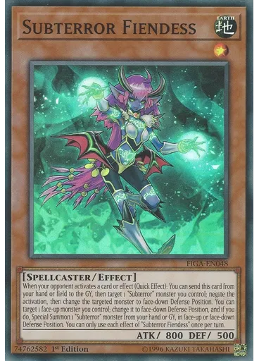 Subterror Fiendess