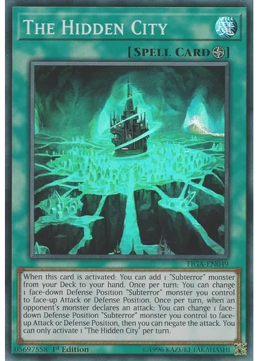 The Hidden City