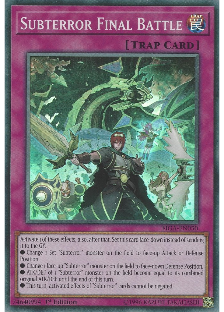 Subterror Final Battle
