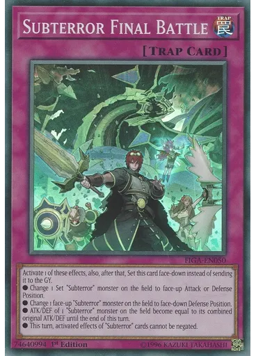 Subterror Final Battle
