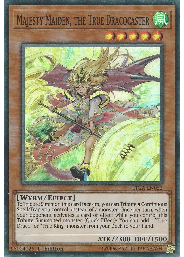 Majesty Maiden, the True Dracocaster