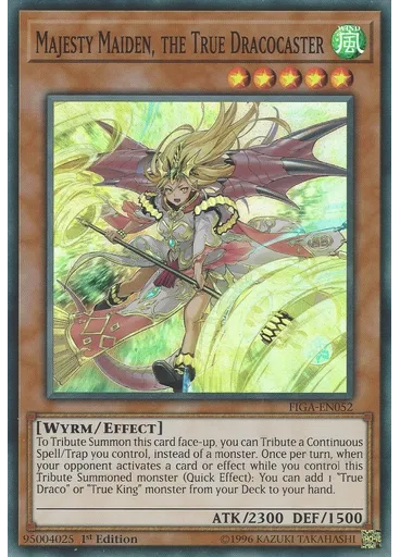 Majesty Maiden, the True Dracocaster
