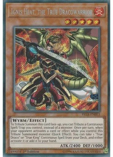 Ignis Heat, the True Dracowarrior