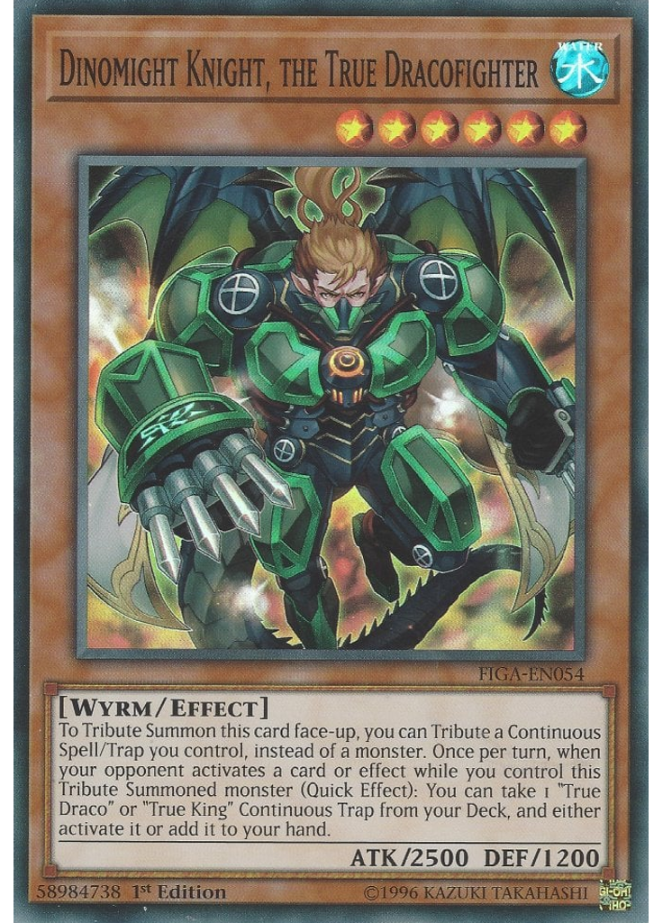 Dinomight Knight, the True Dracofighter