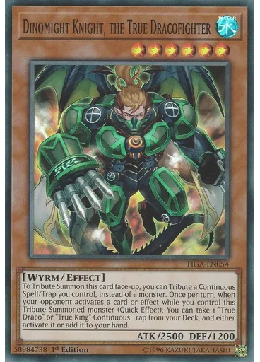 Dinomight Knight, the True Dracofighter