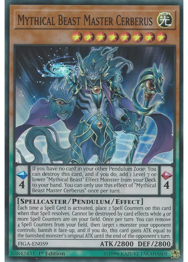 Mythical Beast Master Cerberus