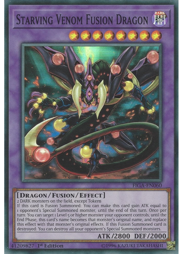 Starving Venom Fusion Dragon