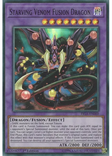 Starving Venom Fusion Dragon
