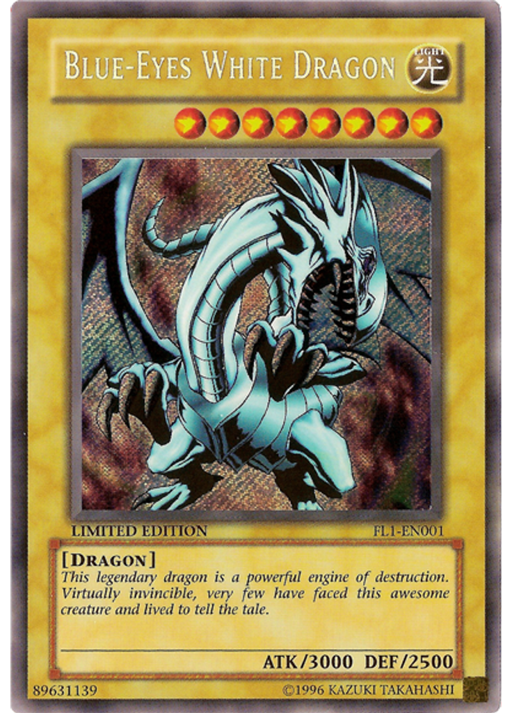 Blue-Eyes White Dragon