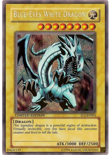 Blue-Eyes White Dragon — Forbidden Legacy