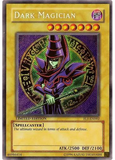 Dark Magician — Forbidden Legacy