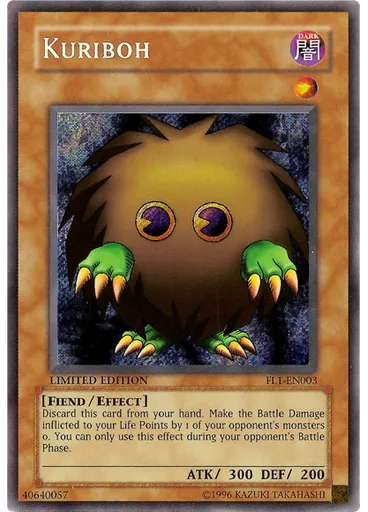 Kuriboh — Forbidden Legacy