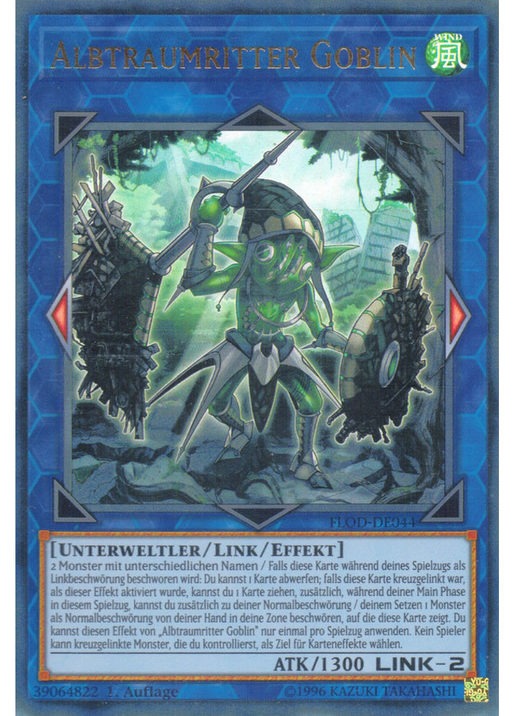 Albtraumritter Goblin