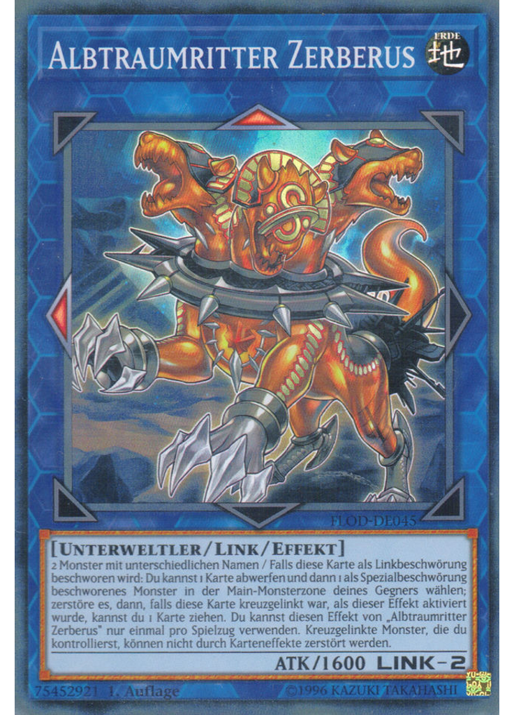 Albtraumritter Zerberus