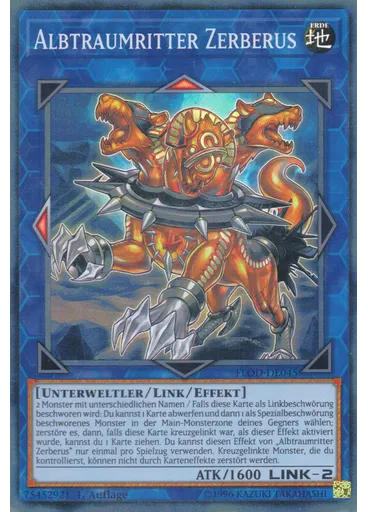Albtraumritter Zerberus