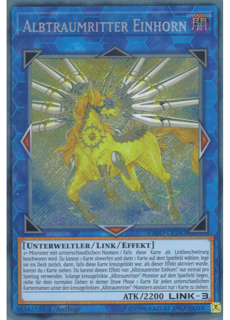 Albtraumritter Einhorn