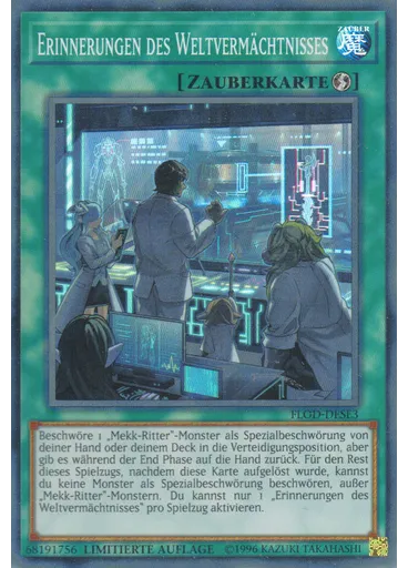 Erinnerungen des Weltvermächtnisses — Flames of Destruction Special Edition