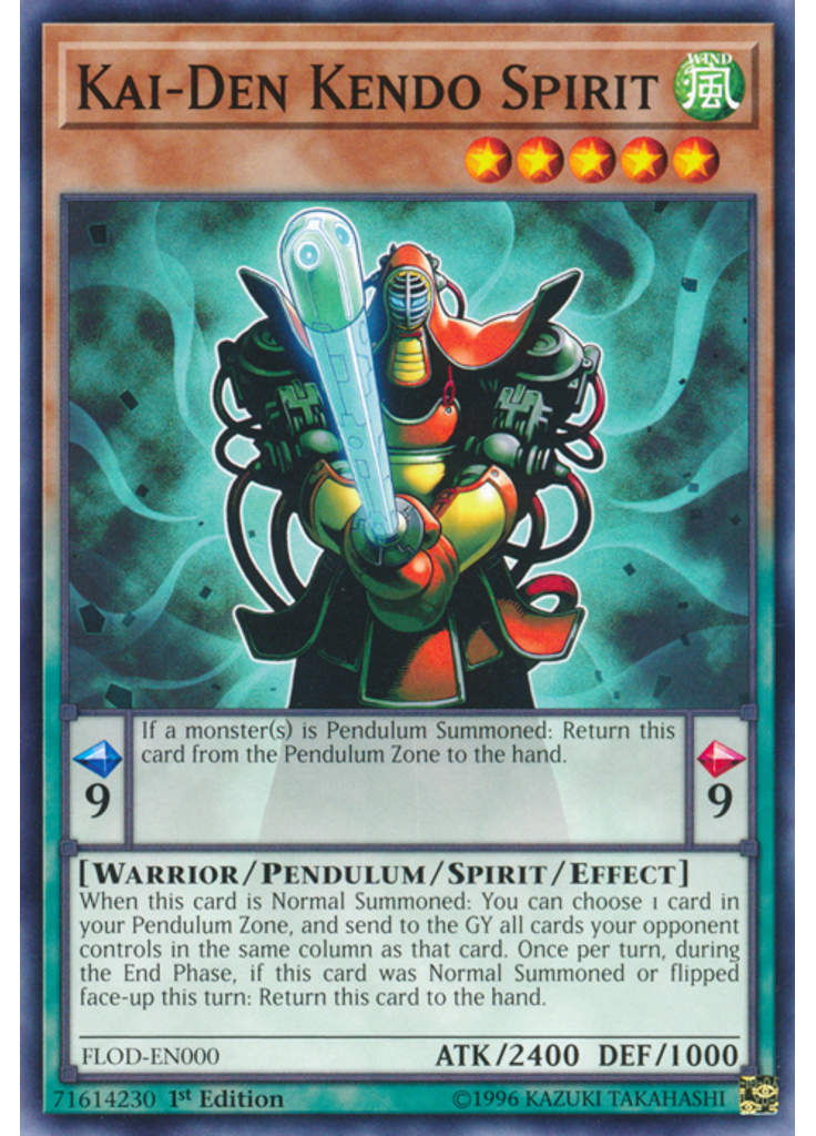 Kai-Den Kendo Spirit