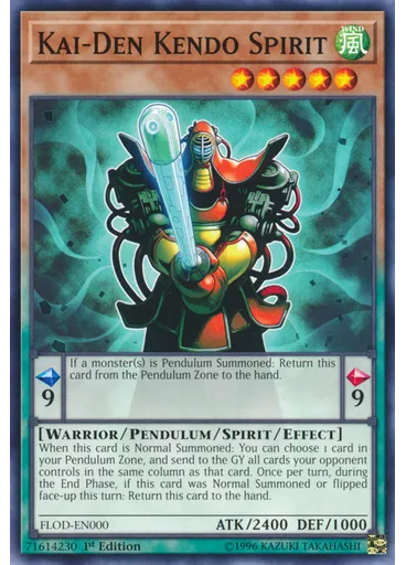 Kai-Den Kendo Spirit