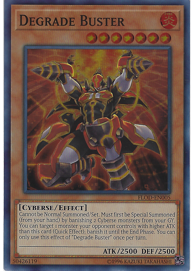 Degrade Buster (Super Rare Unlimited)