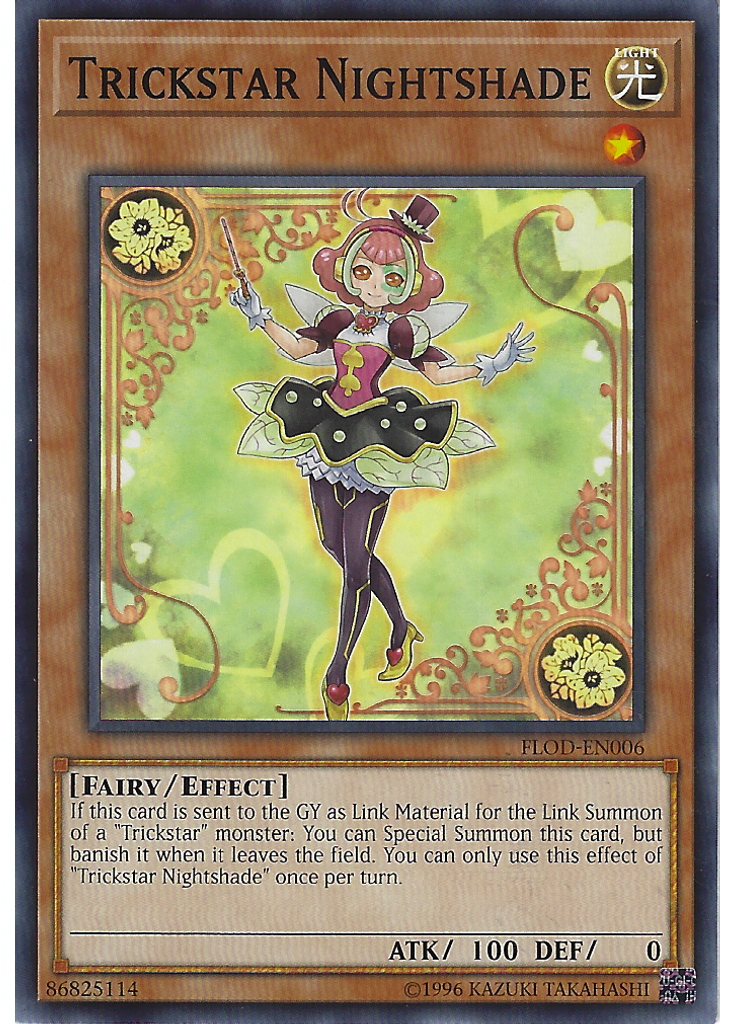 Trickstar Nightshade (Common Unlimited)