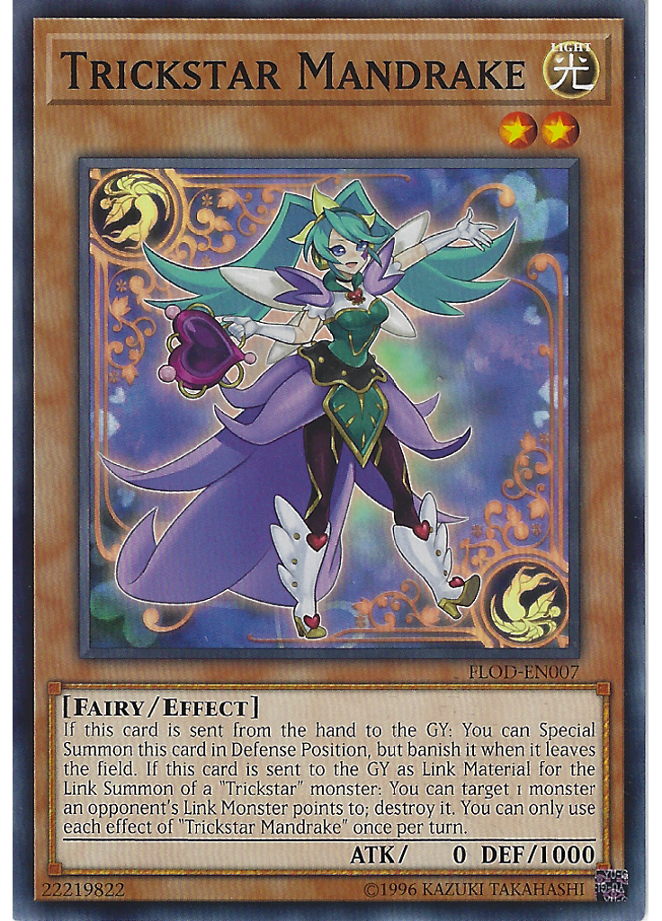 Trickstar Mandrake (Common Unlimited)