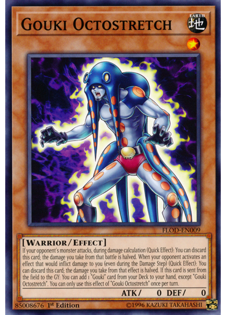 Gouki Octostretch