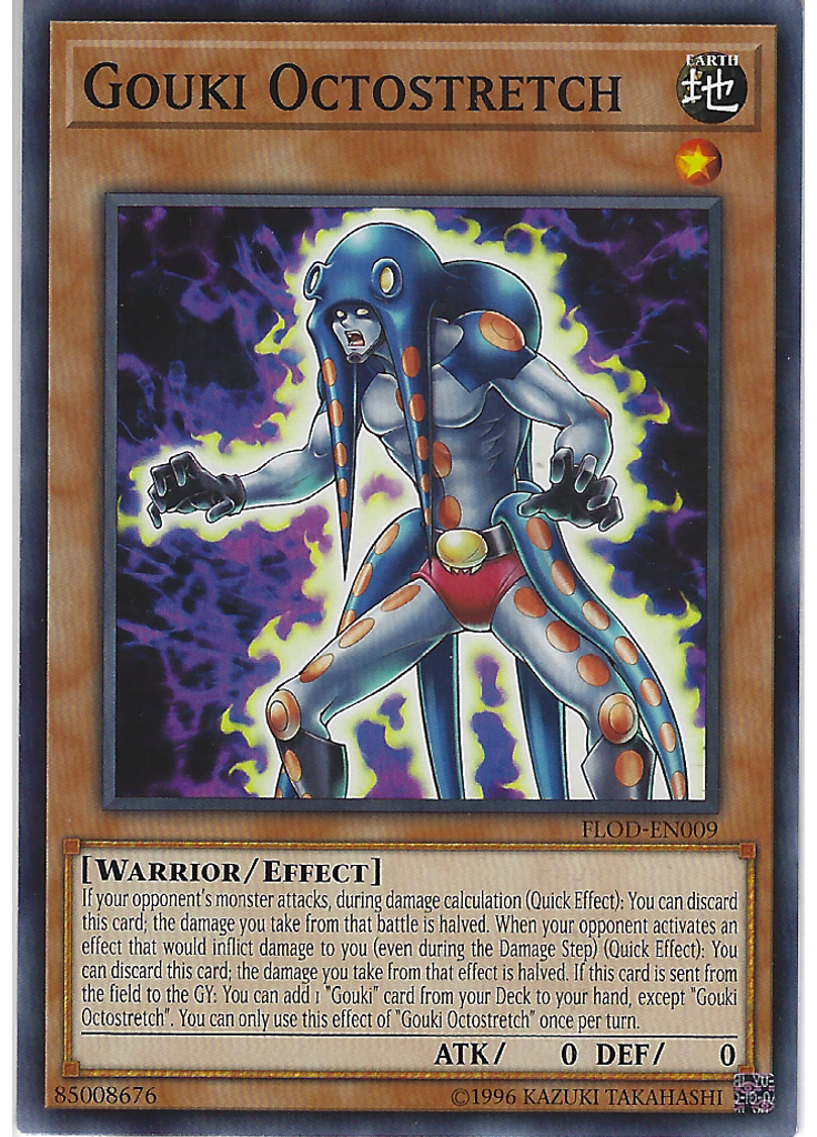 Gouki Octostretch (Common Unlimited)
