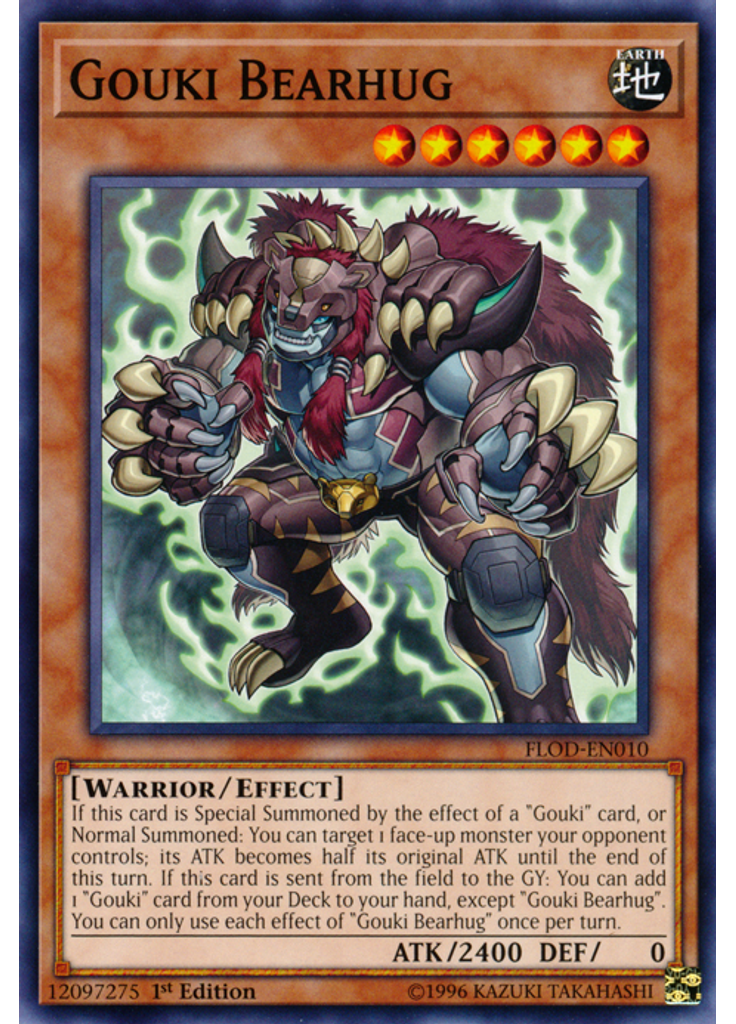 Gouki Bearhug