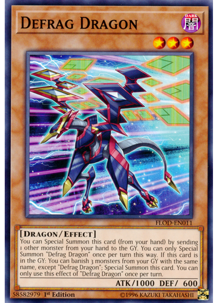 Defrag Dragon