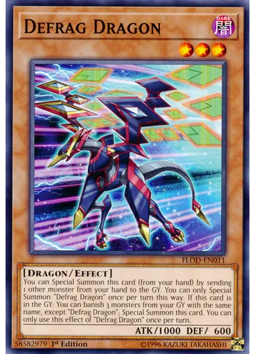 Defrag Dragon