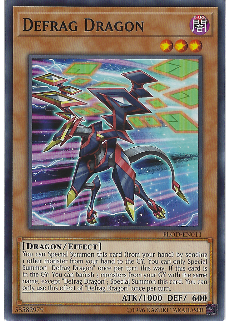 Defrag Dragon (Common Unlimited)