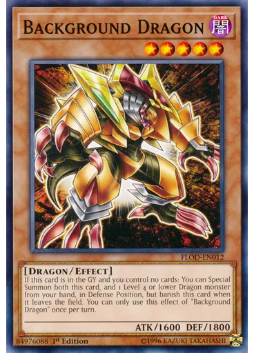 Background Dragon