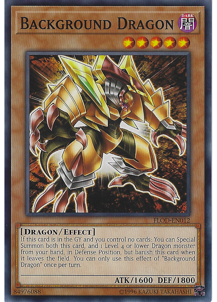 Background Dragon (Common Unlimited)