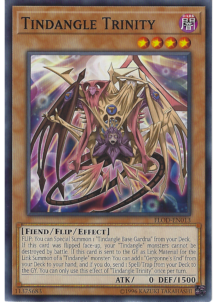 Tindangle Trinity (Common Unlimited)