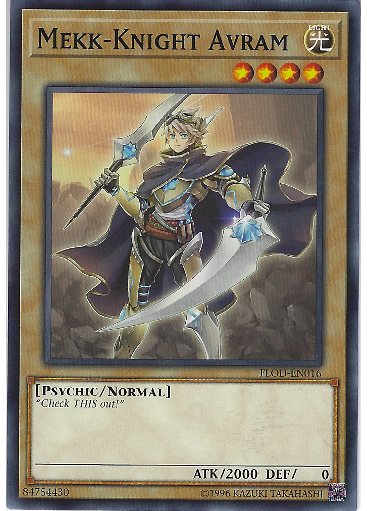 Mekk-Knight Avram (Common Unlimited)