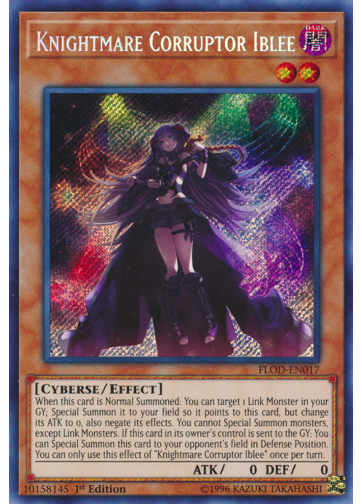 Knightmare Corruptor Iblee