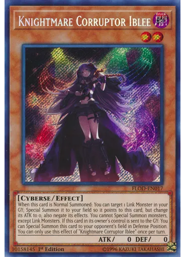 Knightmare Corruptor Iblee