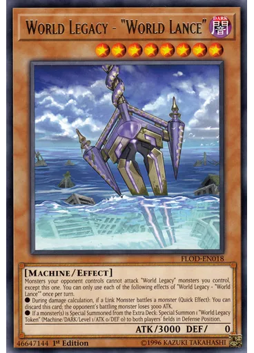 World Legacy - "World Lance"