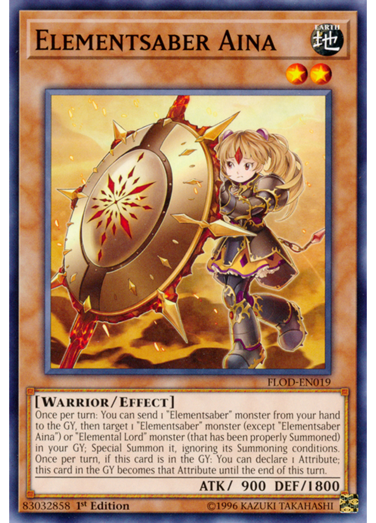 Elementsaber Aina