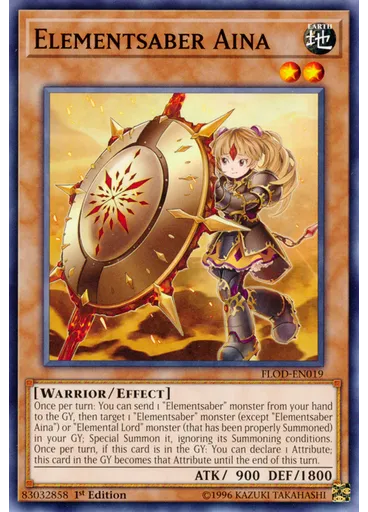 Elementsaber Aina