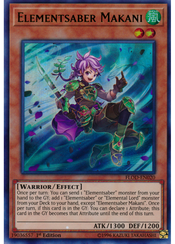 Elementsaber Makani