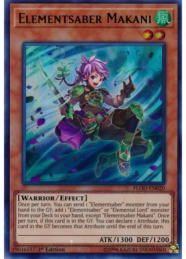 Elementsaber Makani