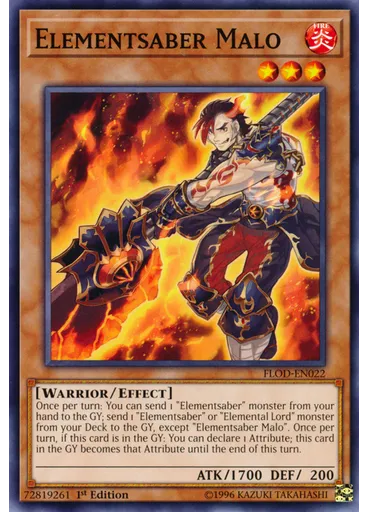 Elementsaber Malo