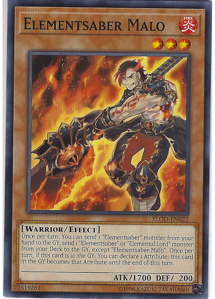 Elementsaber Malo (Common Unlimited)