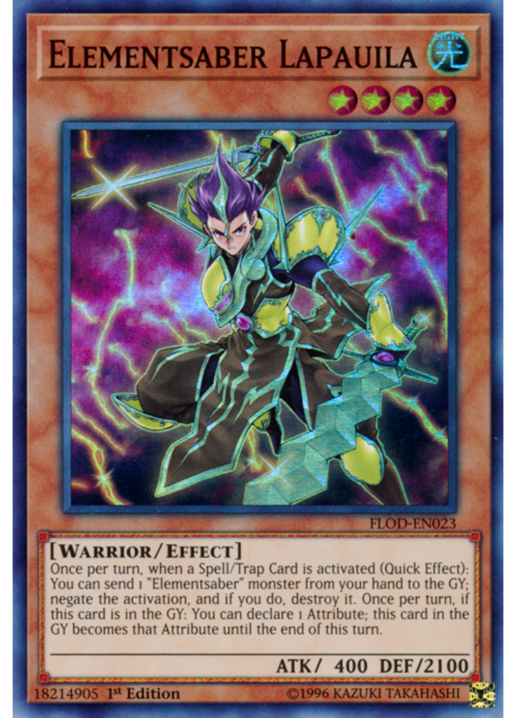 Elementsaber Lapauila