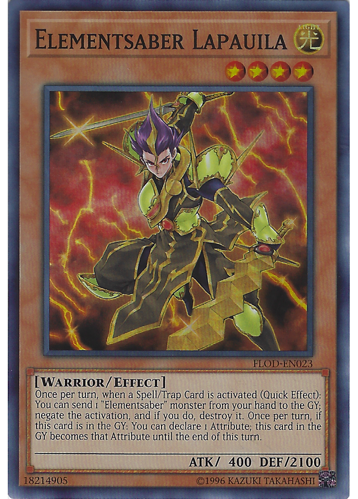 Elementsaber Lapauila (Super Rare Unlimited)