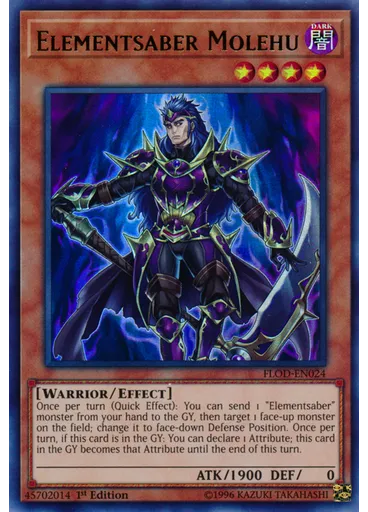 Elementsaber Molehu